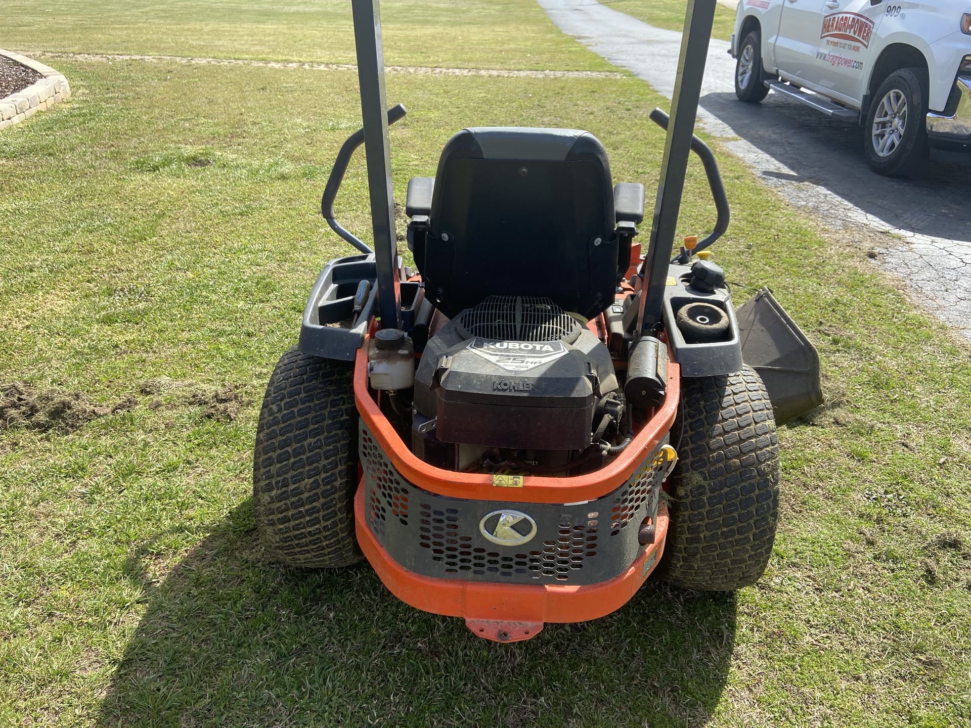 Tractor Zoom Kubota Z125S