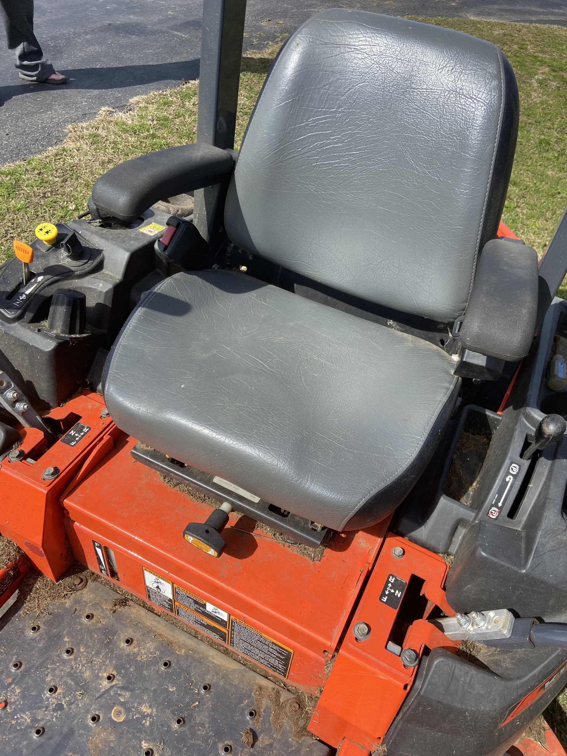 Tractor Zoom Kubota Z125S