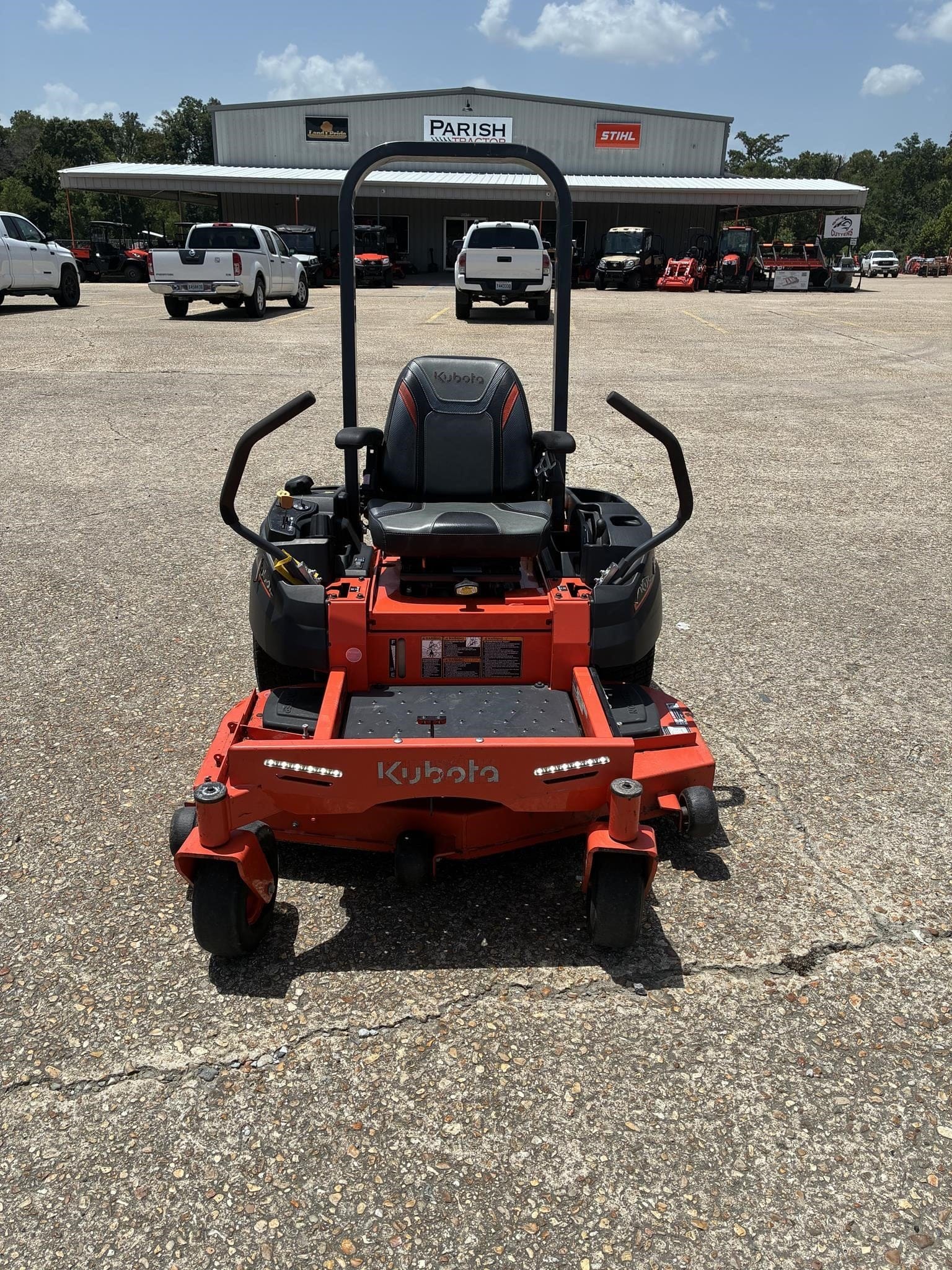 2021 Kubota Z231 Equipment Image0