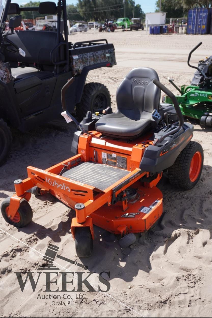Kubota Z231 Equipment Image0