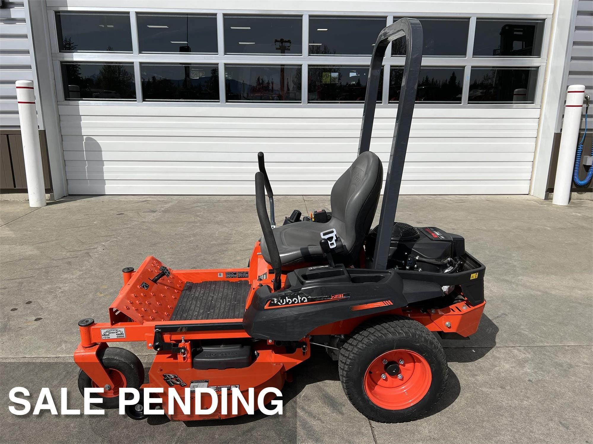 Main image Kubota Z231