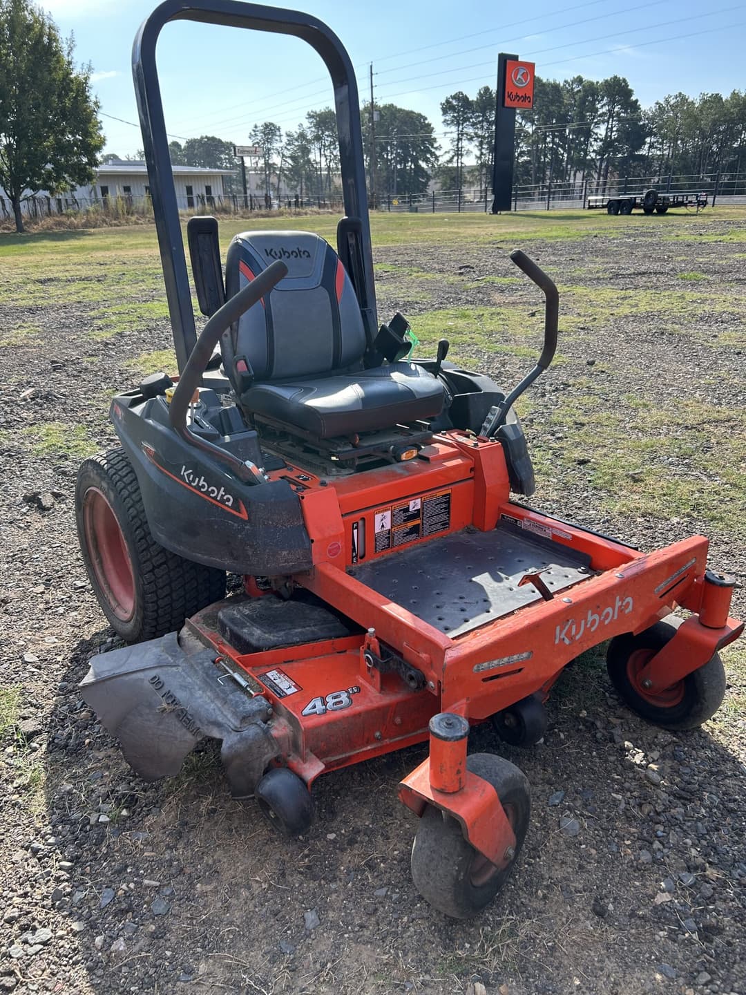 Image of Kubota Z231KH48 Image 0