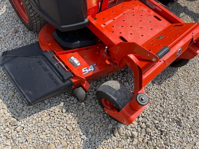 Image of Kubota Z252 equipment image 1