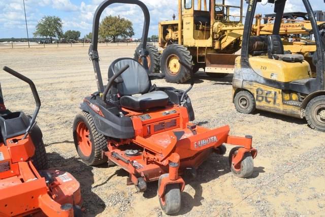 Image of Kubota Z411 equipment image 1