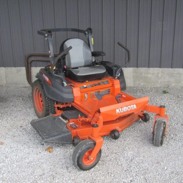 2019 Kubota Z411 Equipment Image0
