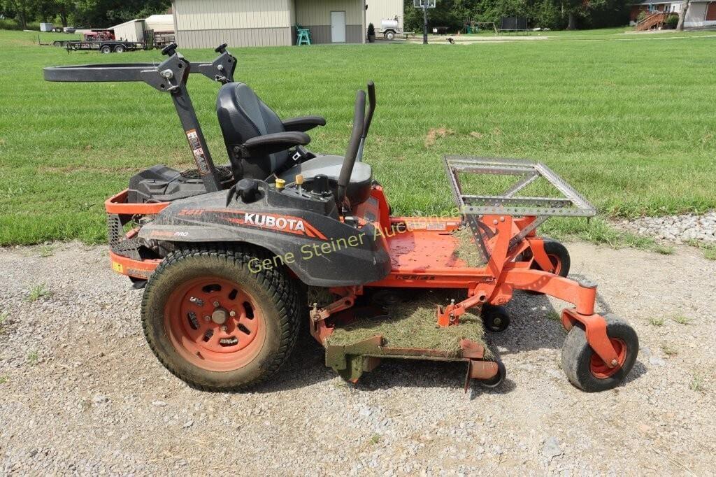Image of Kubota Z411 Image 0