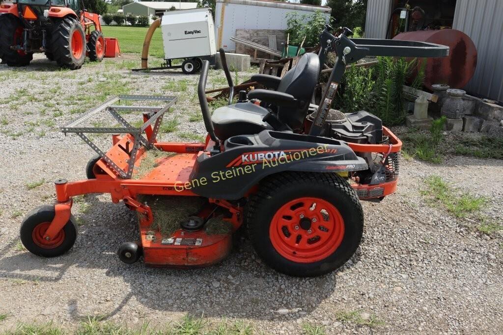 Image of Kubota Z411 Image 1