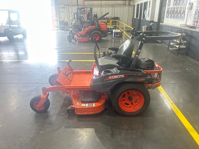 Image of Kubota Z411 equipment image 1