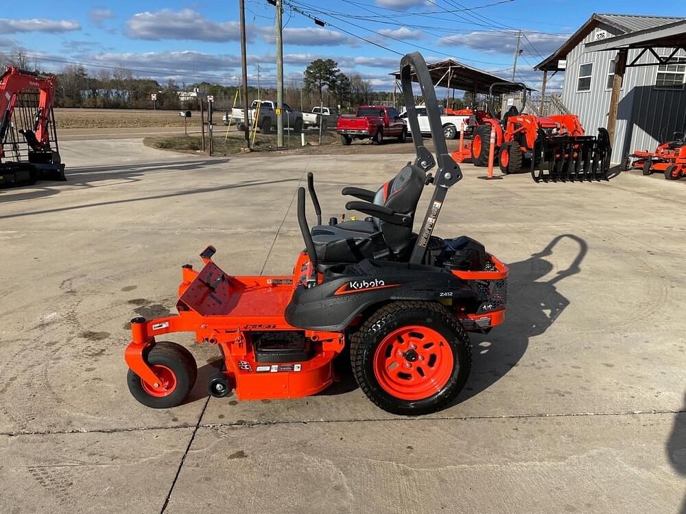 Image of Kubota Z412KW Image 1