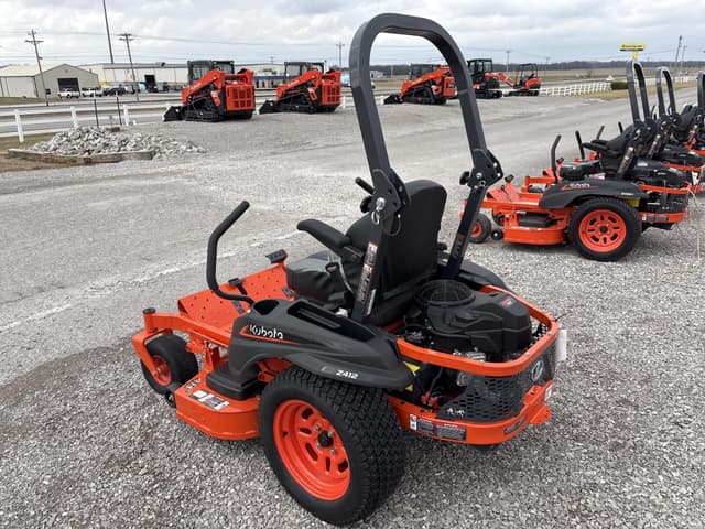 Image of Kubota Z412KW equipment image 4