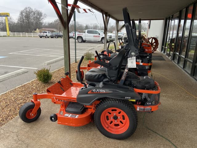 Image of Kubota Z412KW equipment image 4