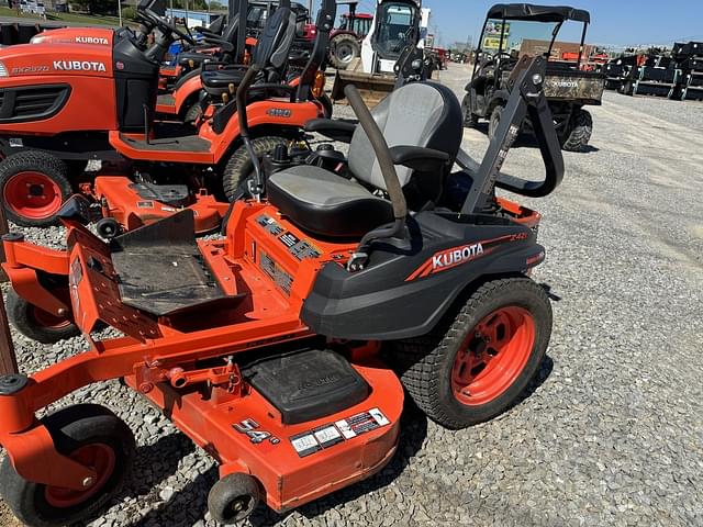 Image of Kubota Z421 equipment image 1