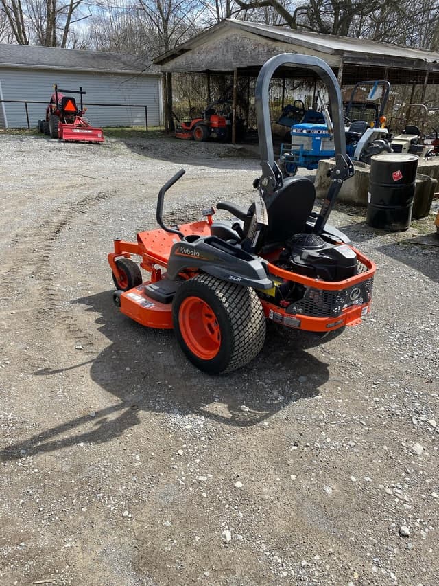 Image of Kubota Z421KW equipment image 4
