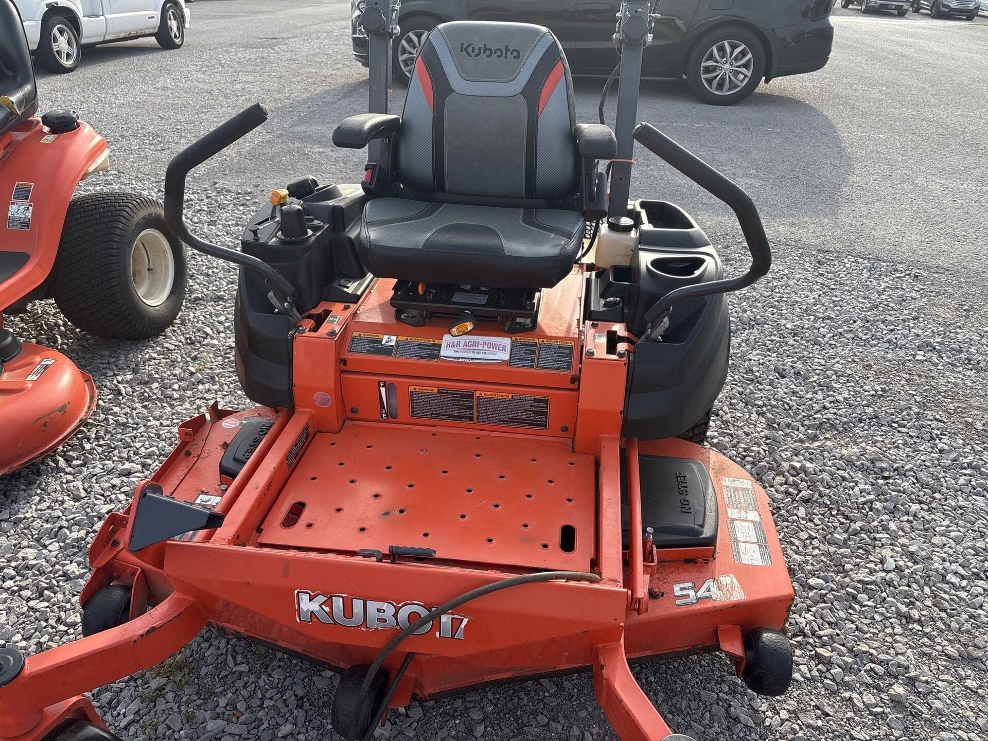 Kubota Z421KW Equipment Image0