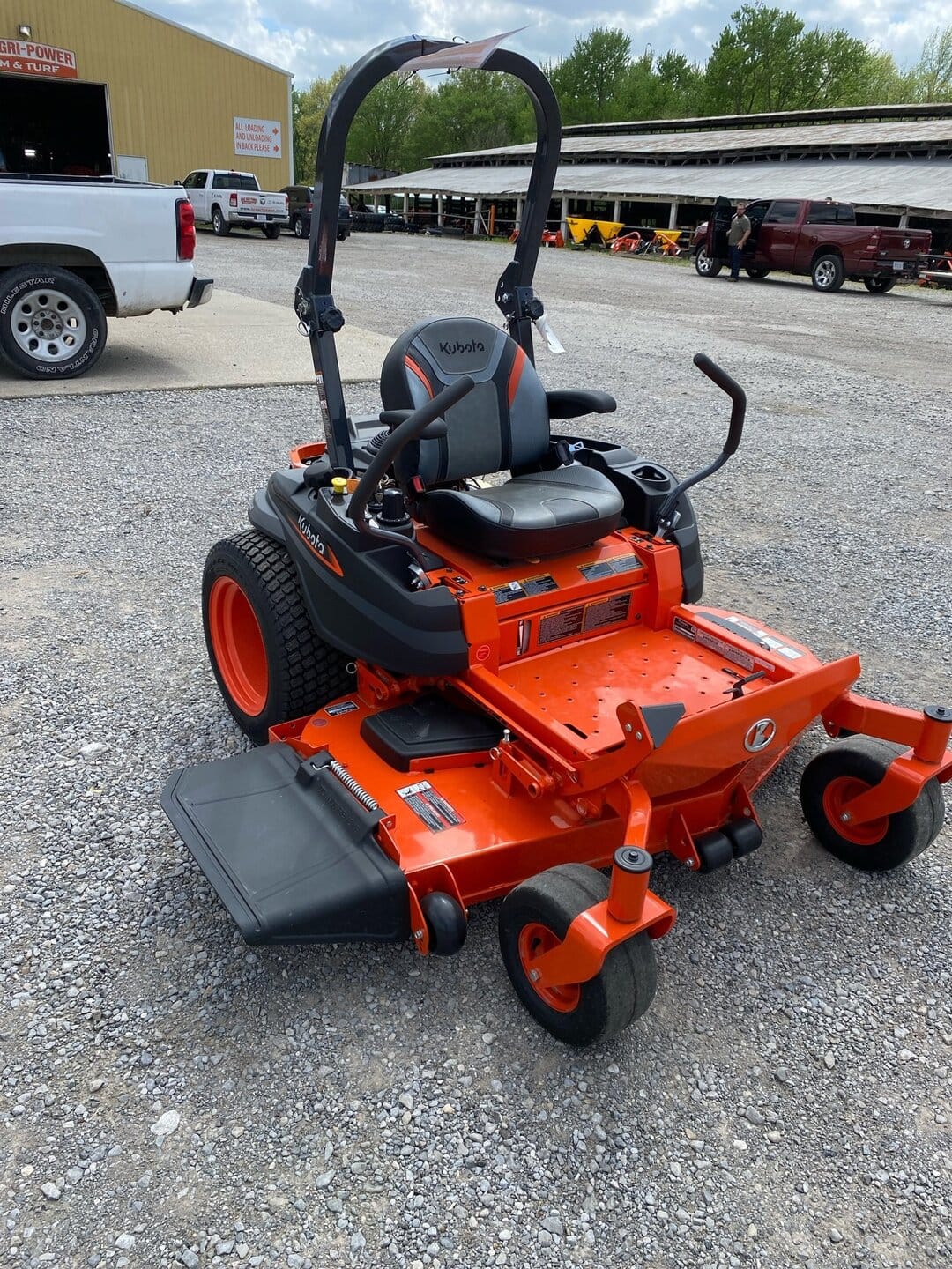 Kubota Z421KWT Equipment Image0