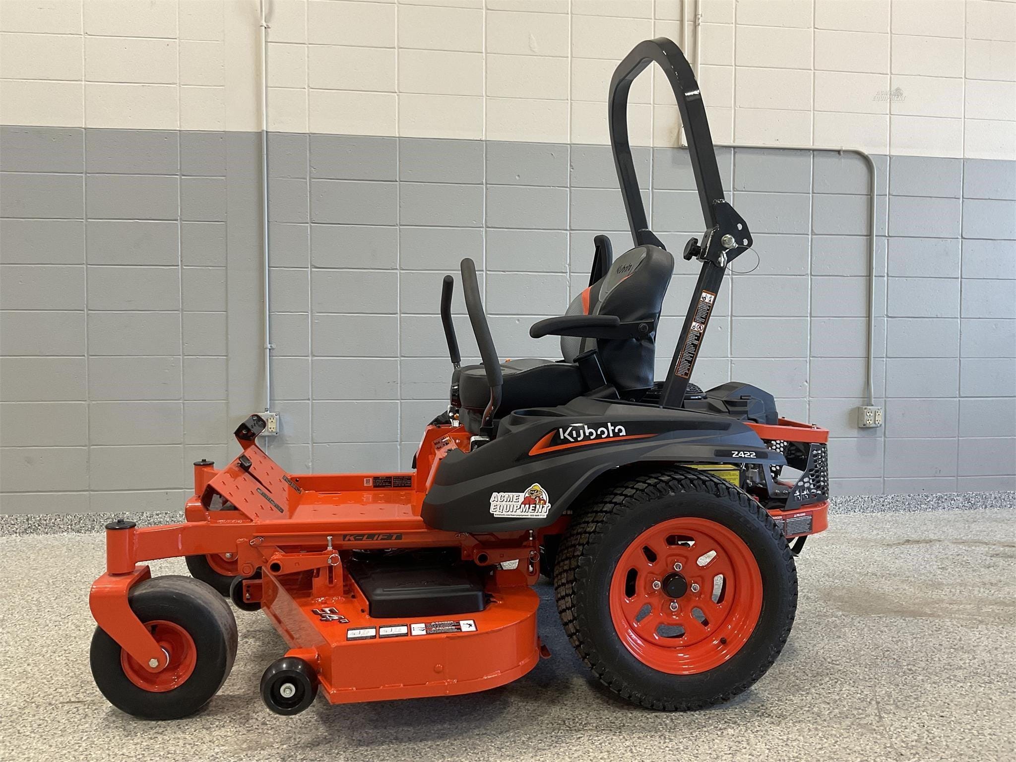 Kubota Z422 Equipment Image0