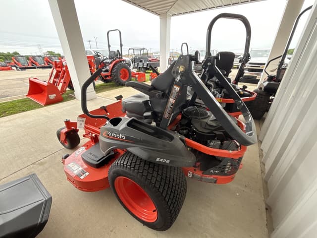 Image of Kubota Z422KWT equipment image 4