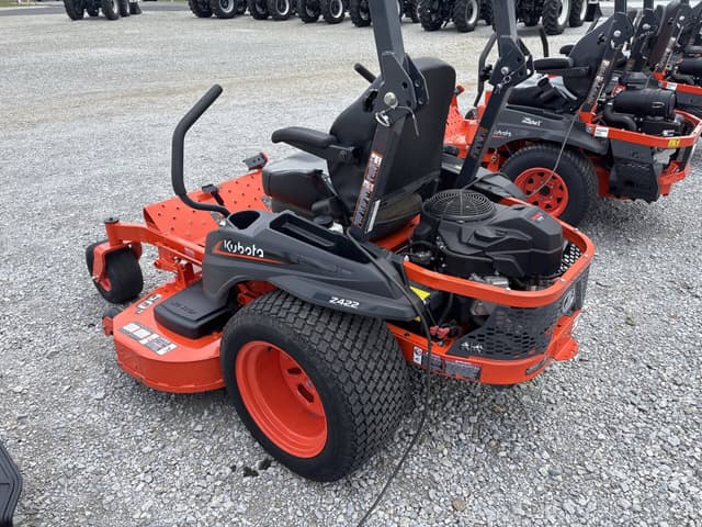 Image of Kubota Z422KWT equipment image 4