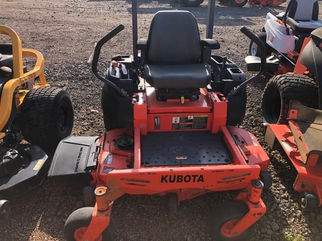 Image of Kubota ZG123S equipment image 1