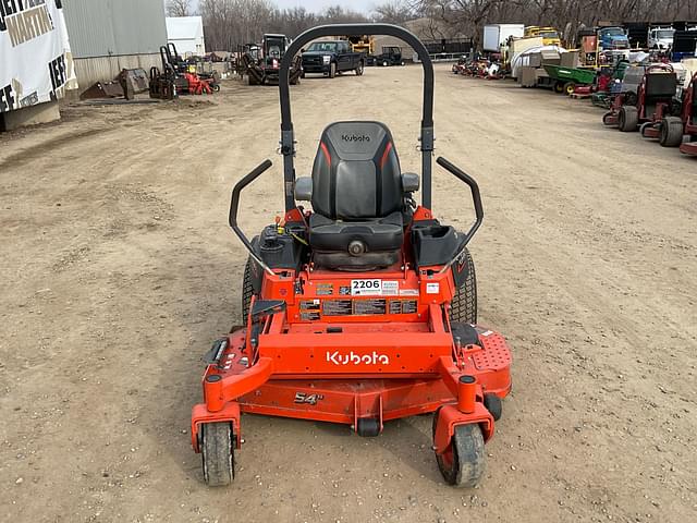 Image of Kubota Z724 equipment image 1