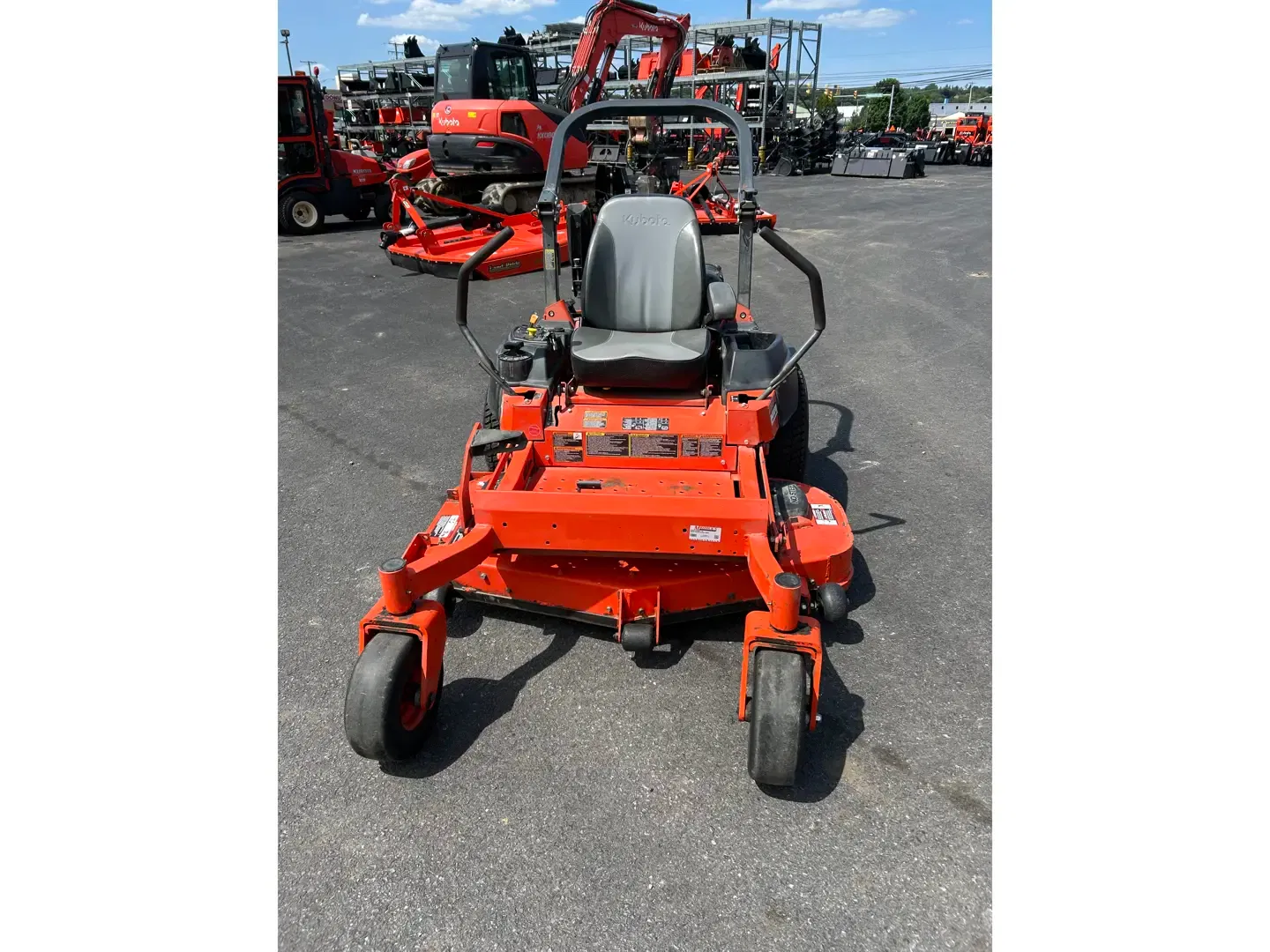 Kubota Z724KH Equipment Image0