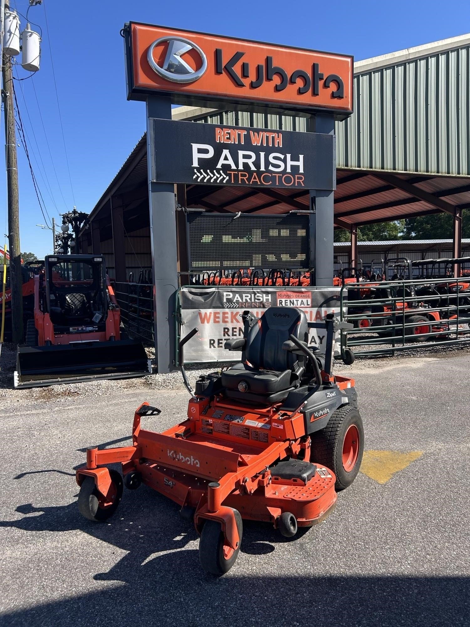 2024 Kubota Z724X Equipment Image0