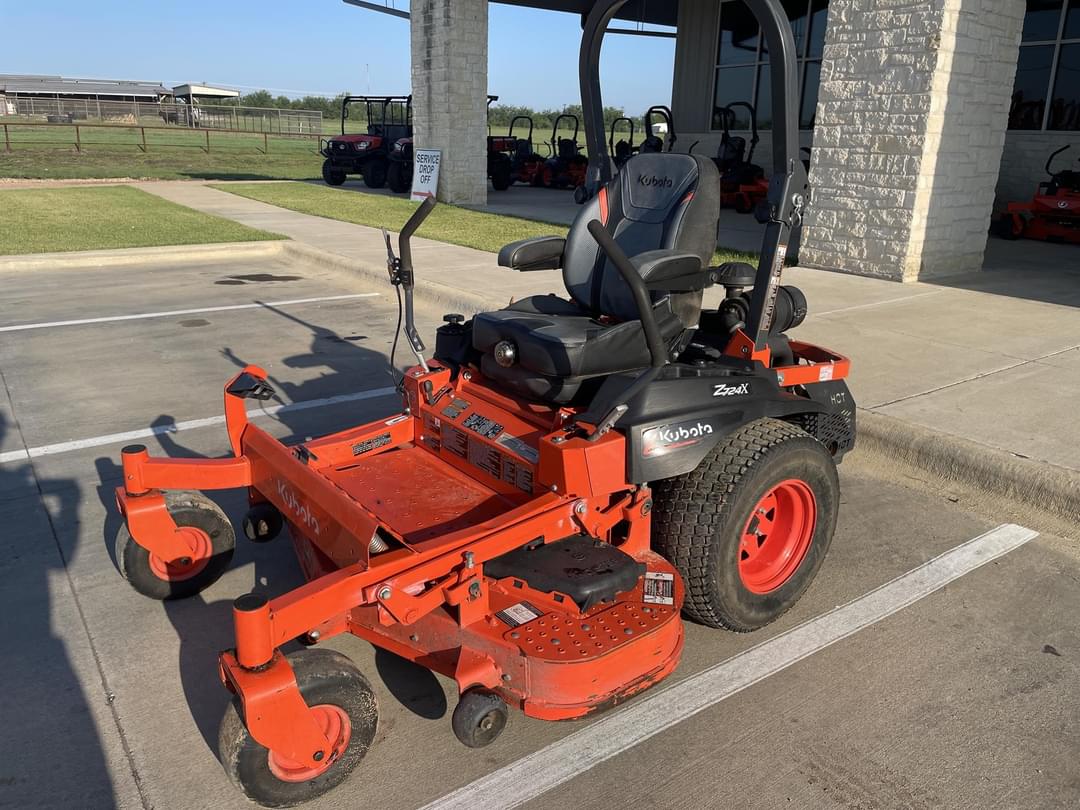 Image of Kubota Z724X Image 0