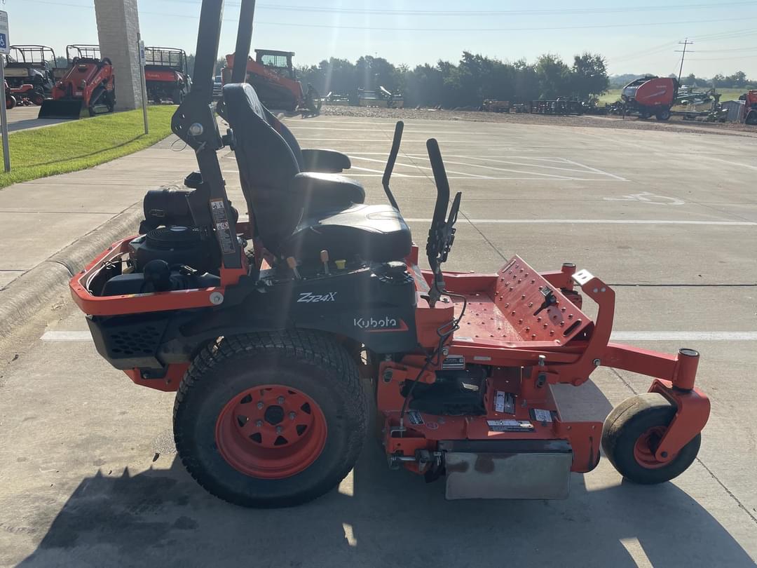 Image of Kubota Z724X Image 1
