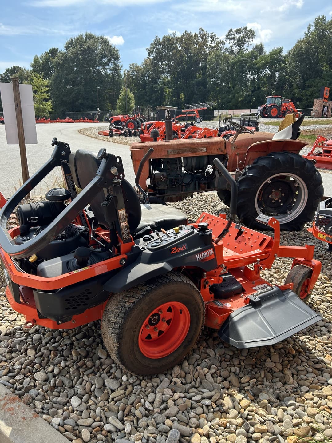 Image of Kubota Z724XKW Image 1