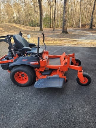 Image of Kubota Z724XKW equipment image 1