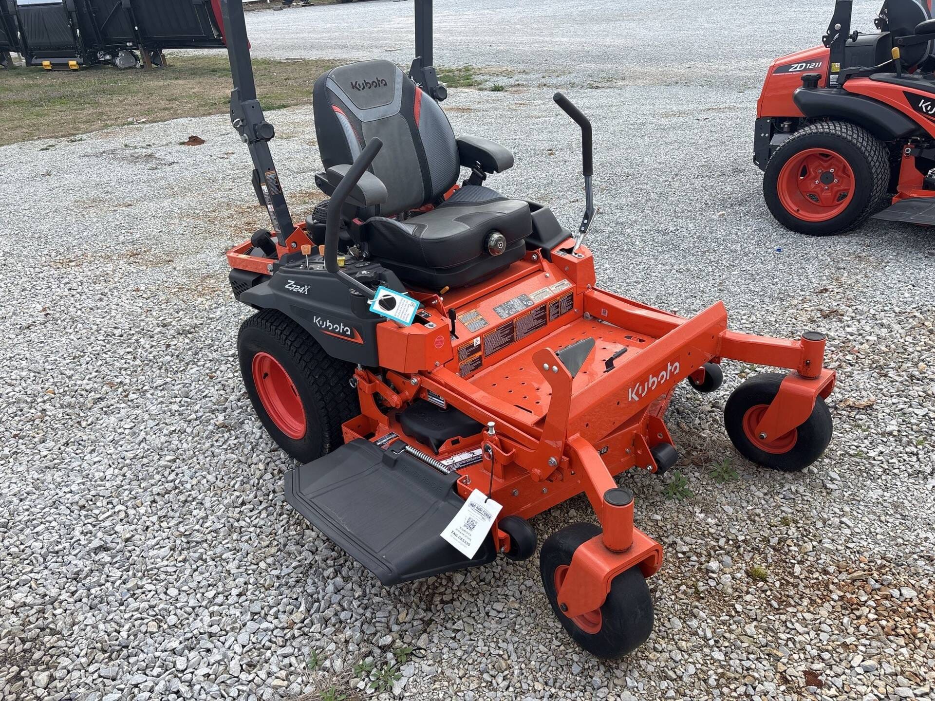 Kubota Z724X Equipment Image0