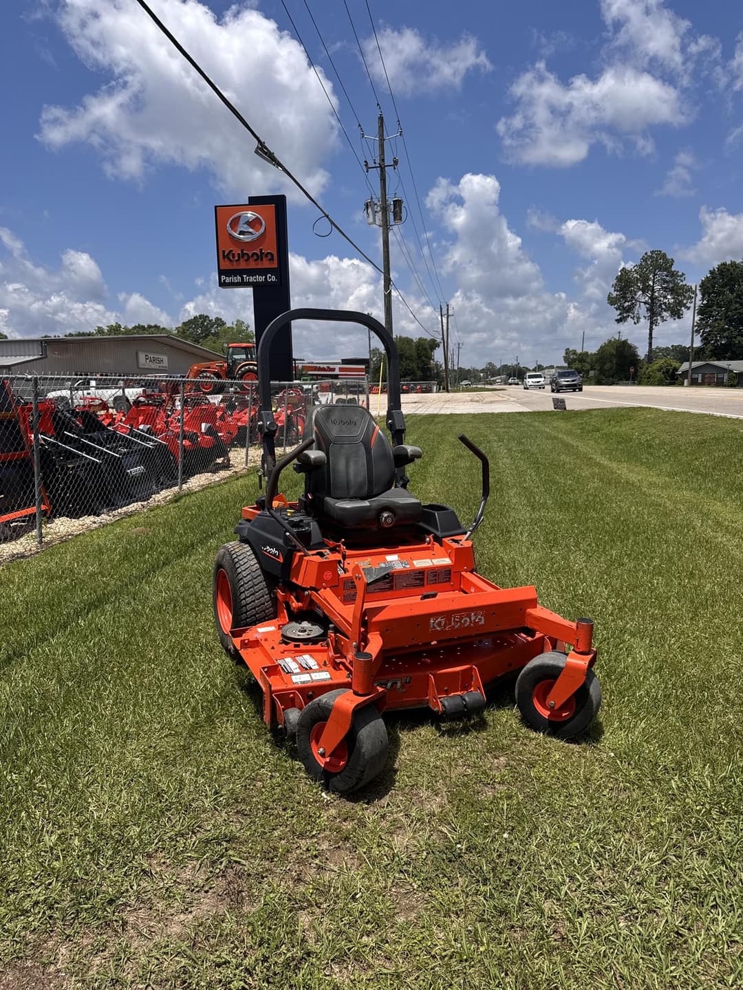 Image of Kubota Z725 Image 1