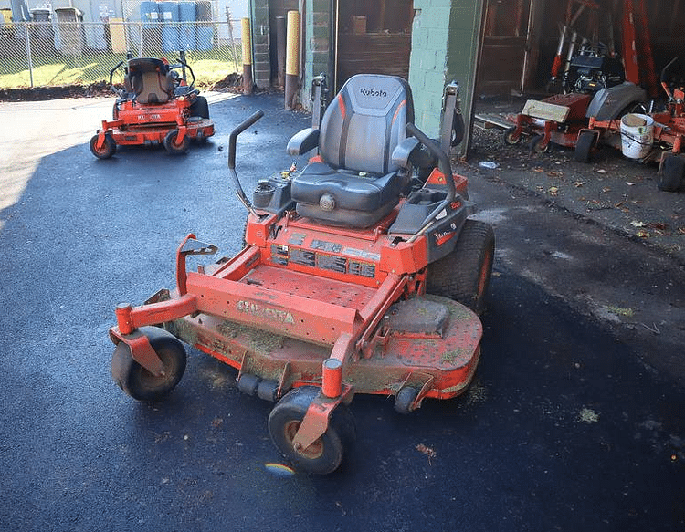 Kubota z725 best sale 60 inch