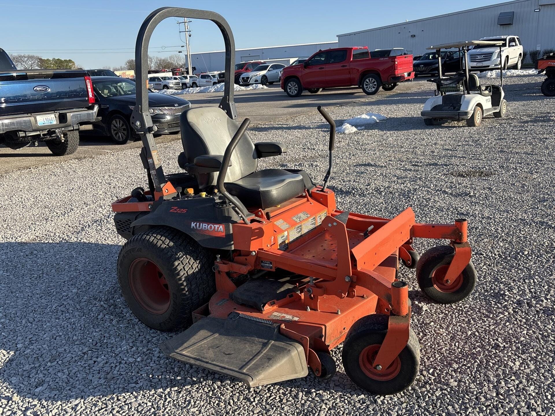 Kubota Z725KH-3-60 Equipment Image0