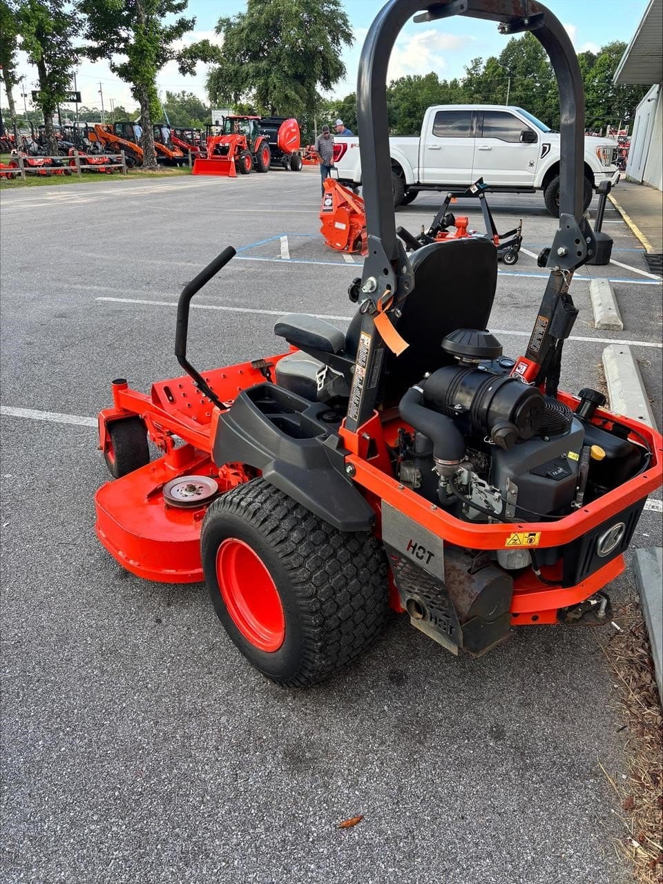 2016 Kubota Z726X Equipment Image0