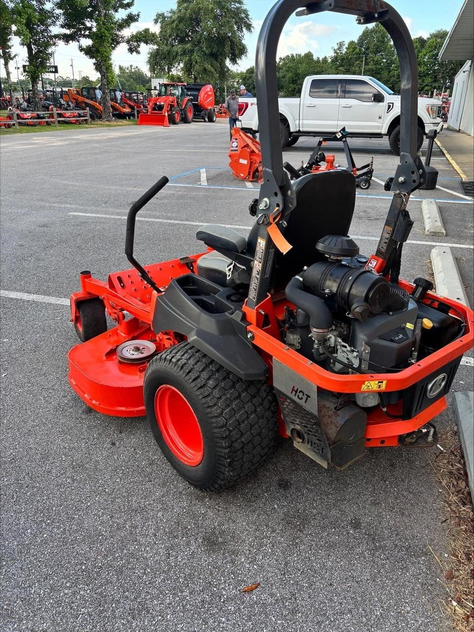 2016 Kubota Z726X Equipment Image0