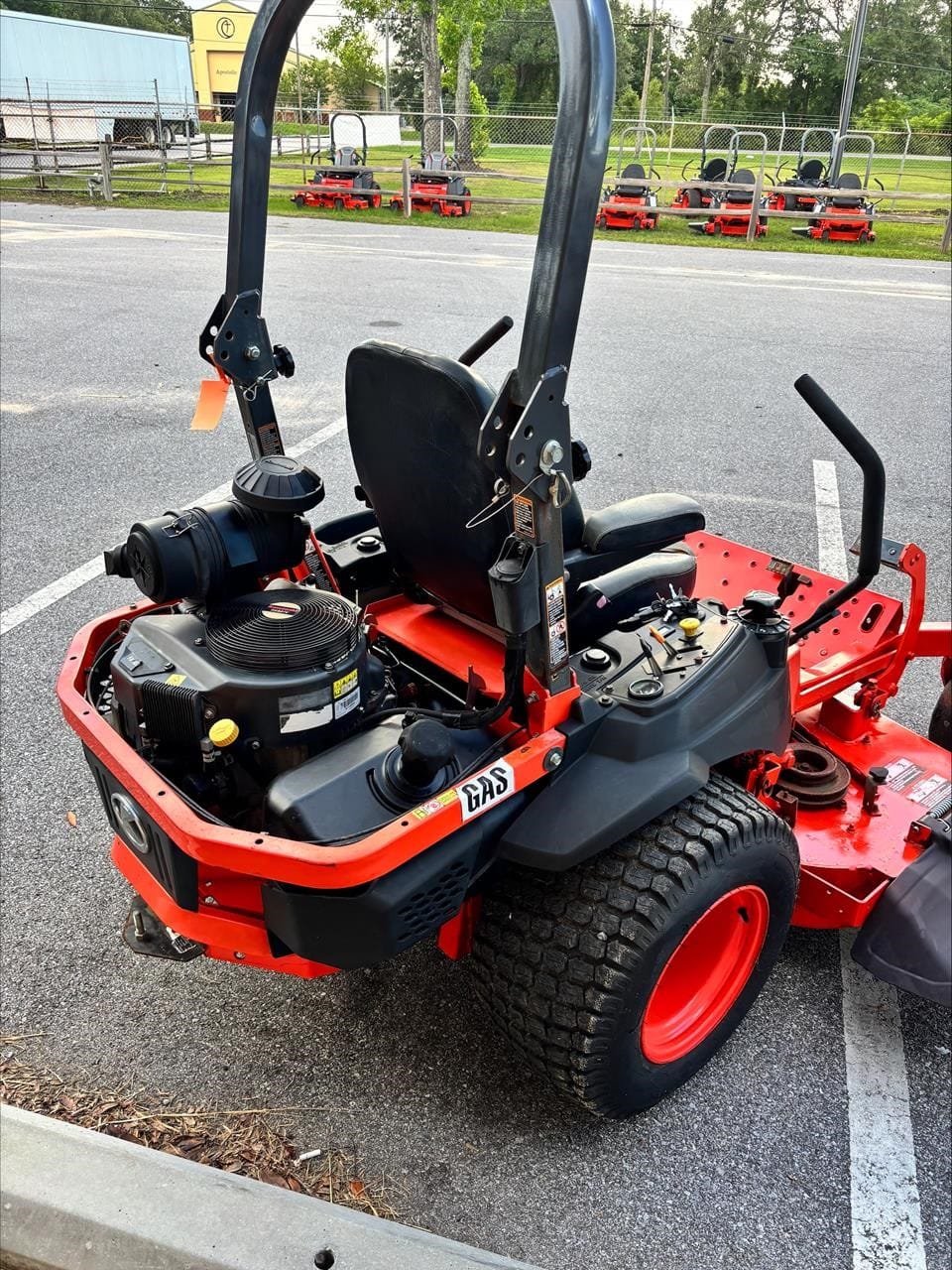 2016 Kubota Z726X Equipment Image0