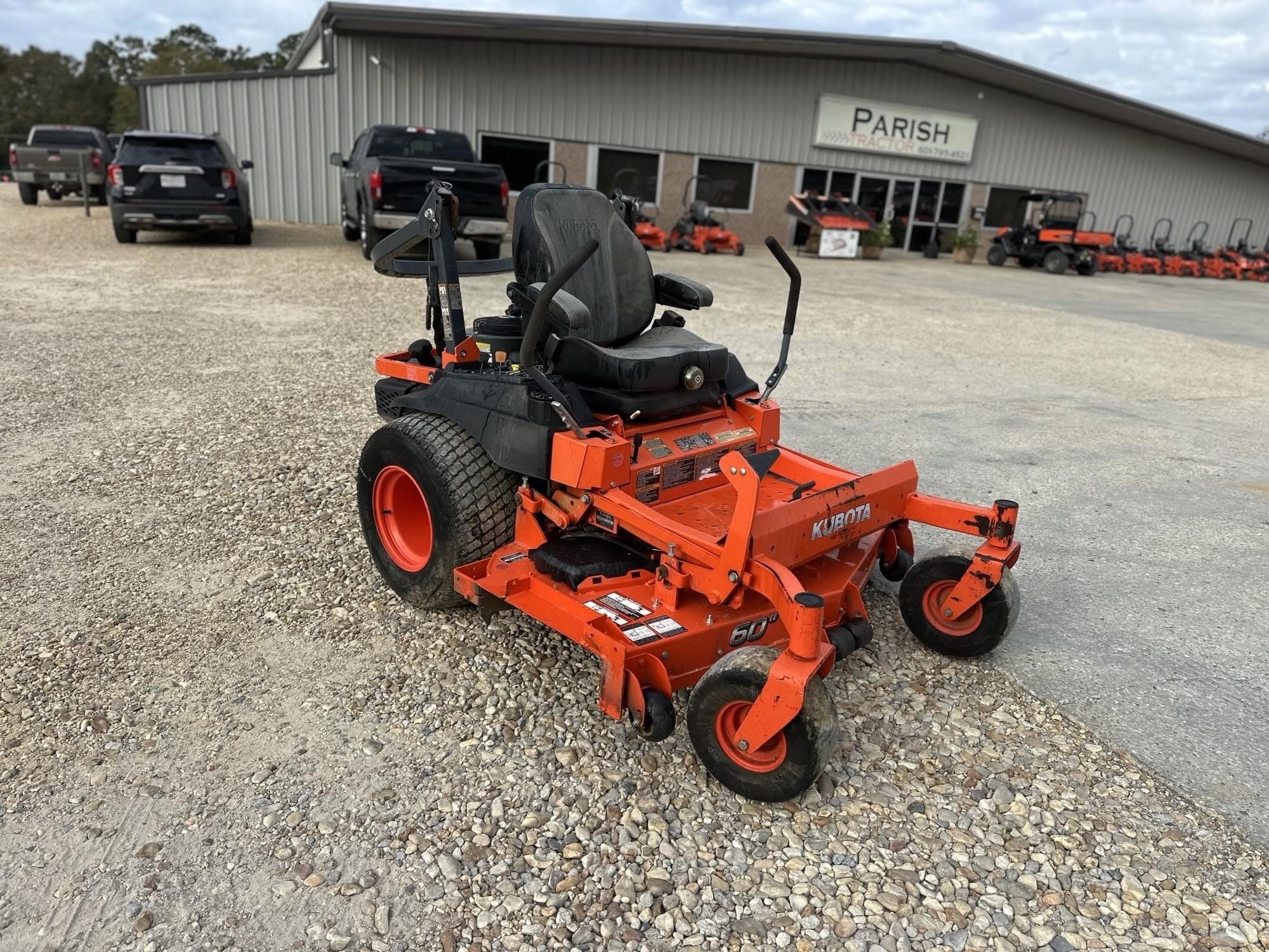 Kubota Z726X Equipment Image0