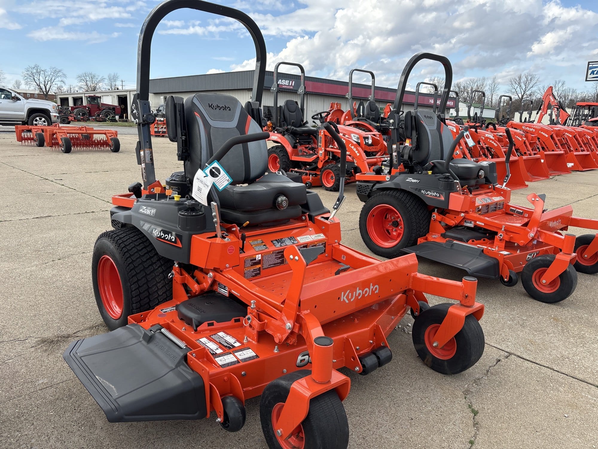 Kubota Z726X Equipment Image0