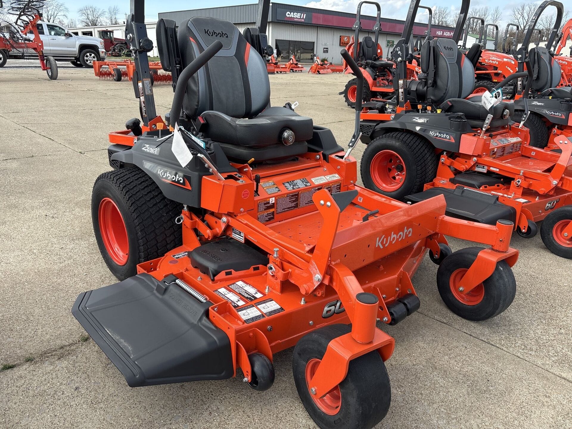 Kubota Z726X Equipment Image0