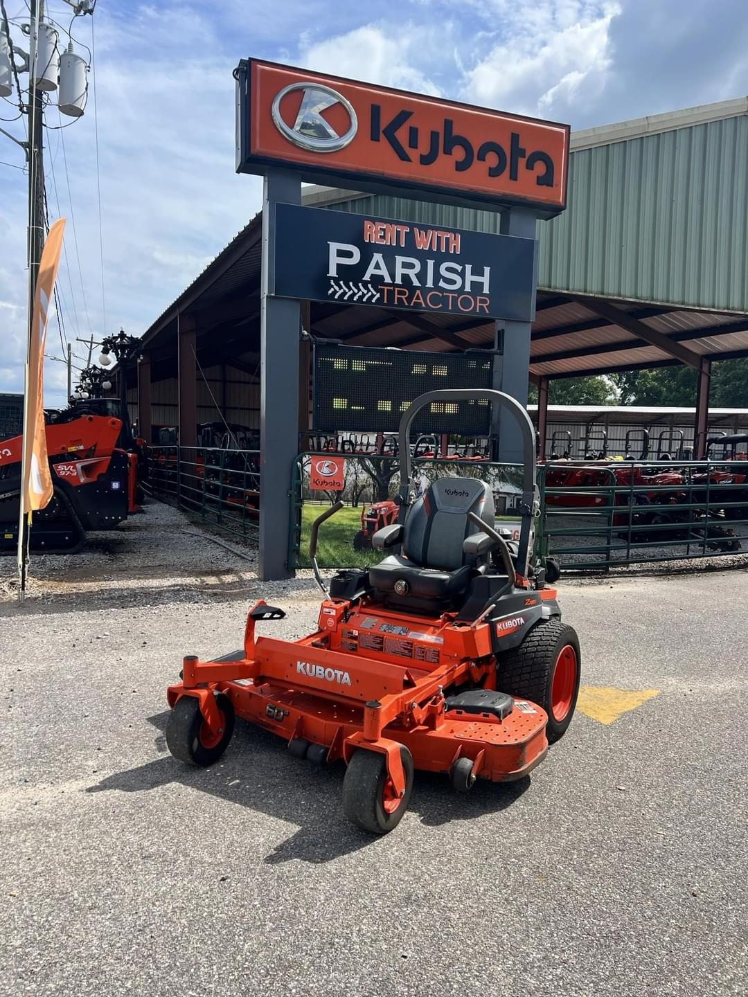 Image of Kubota Z781i Image 1