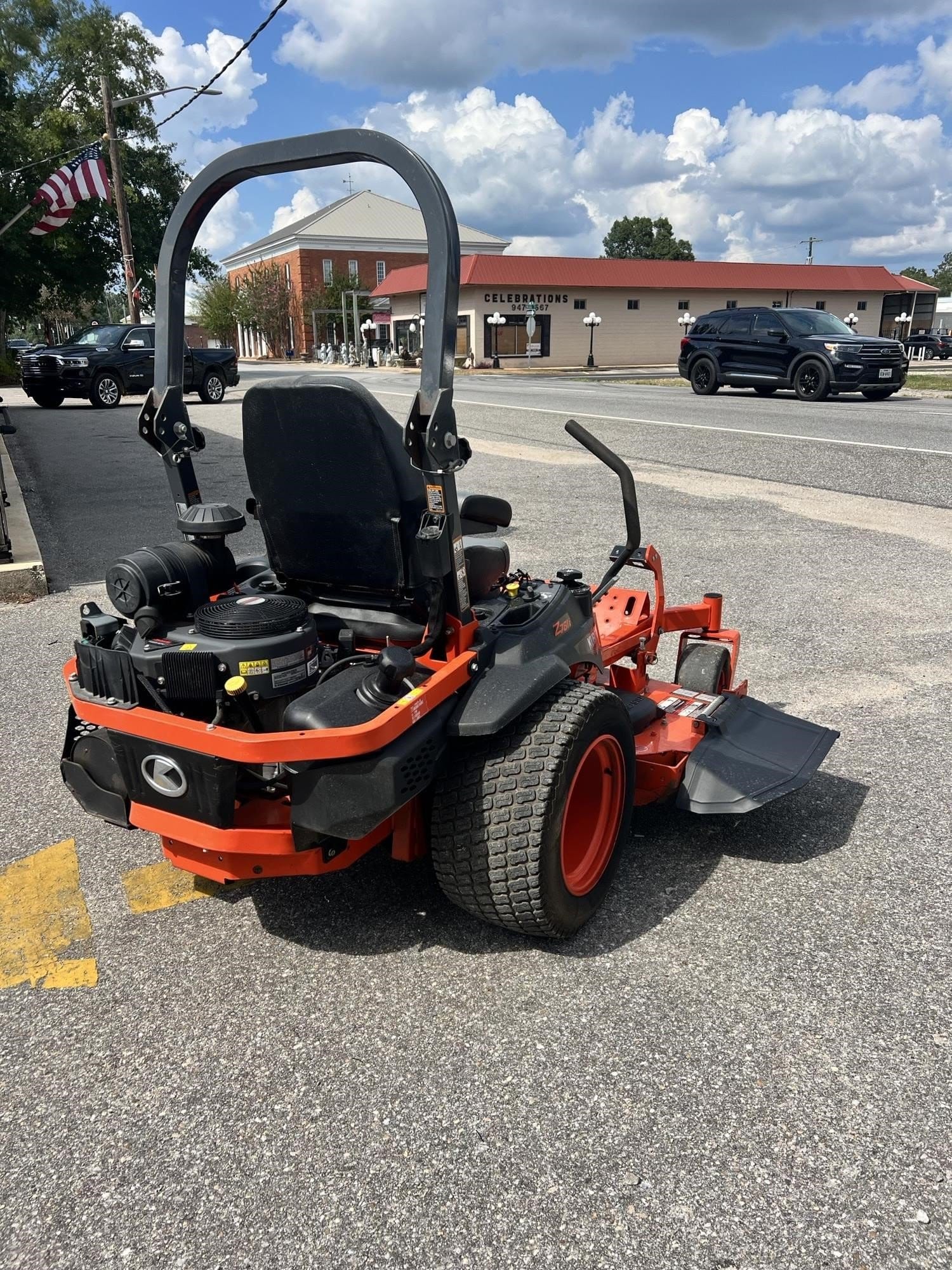 2020 Kubota Z781i Equipment Image0