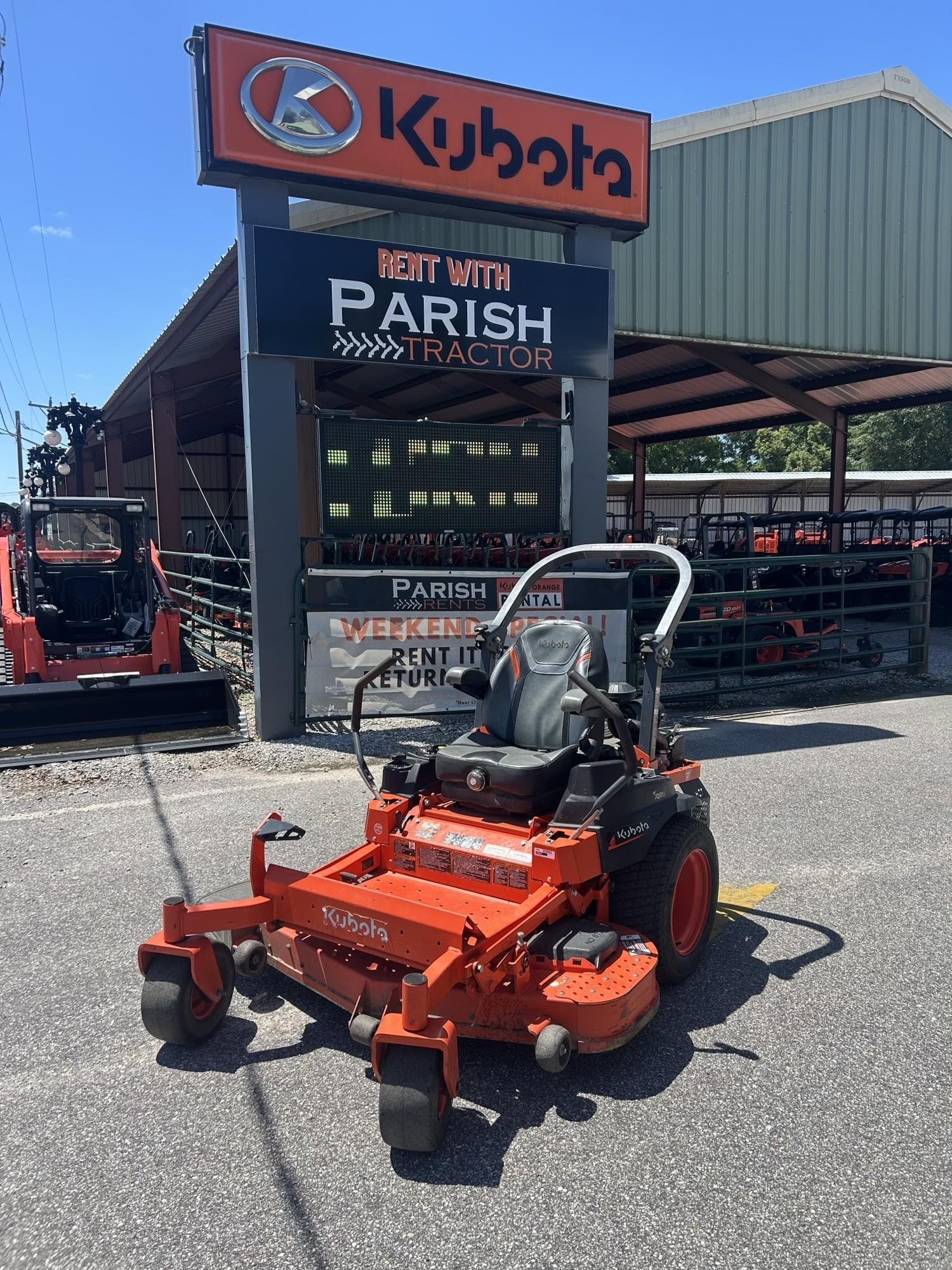 2023 Kubota Z781i Equipment Image0