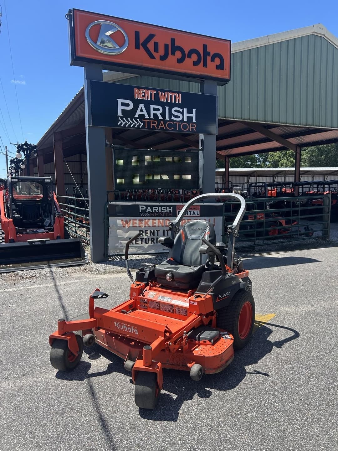 Image of Kubota Z781i Image 0