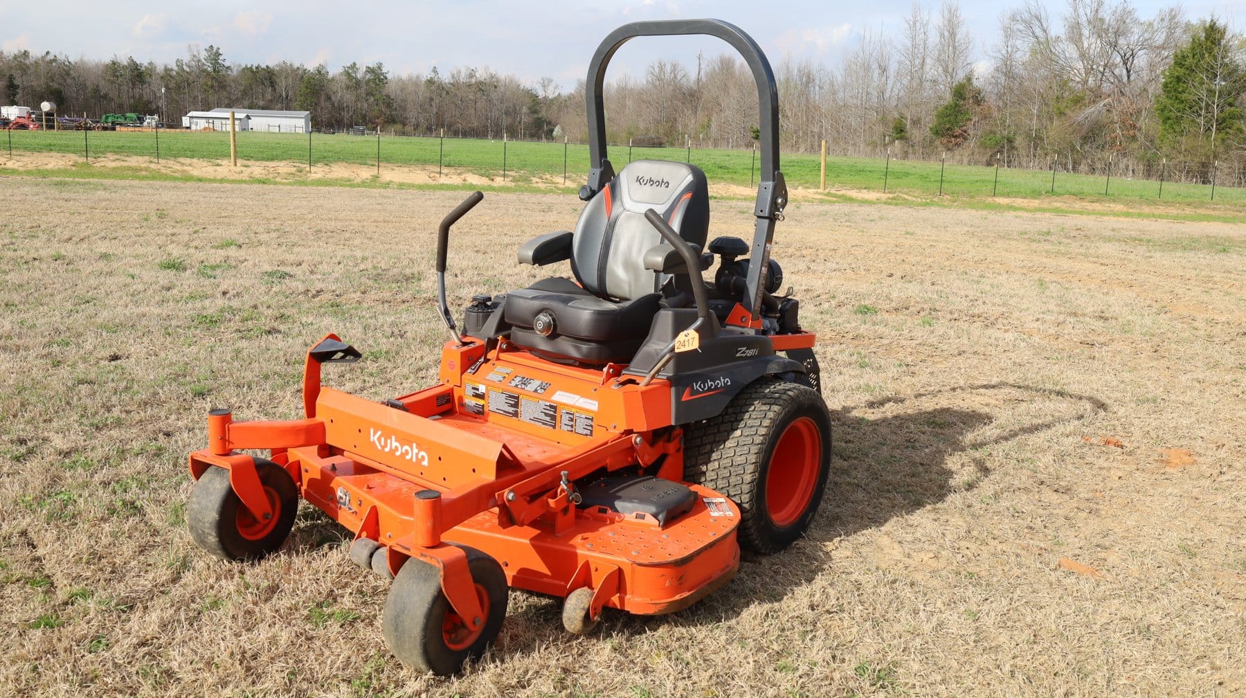 Kubota Z781i Equipment Image0