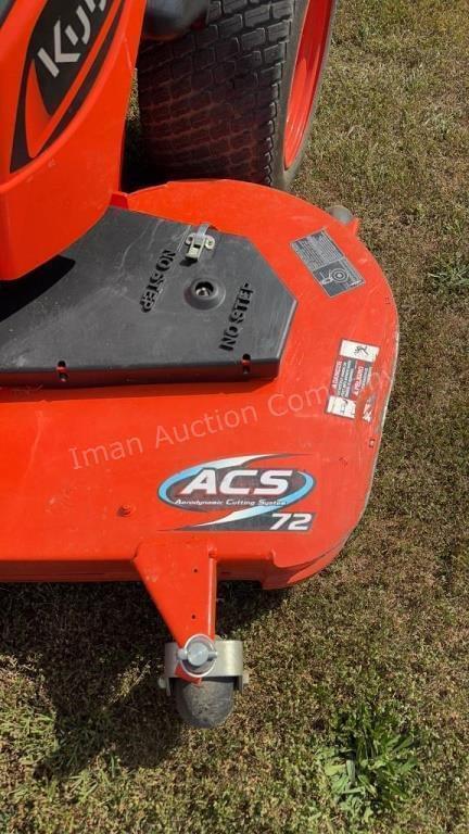 Image of Kubota ZD1211 equipment image 4