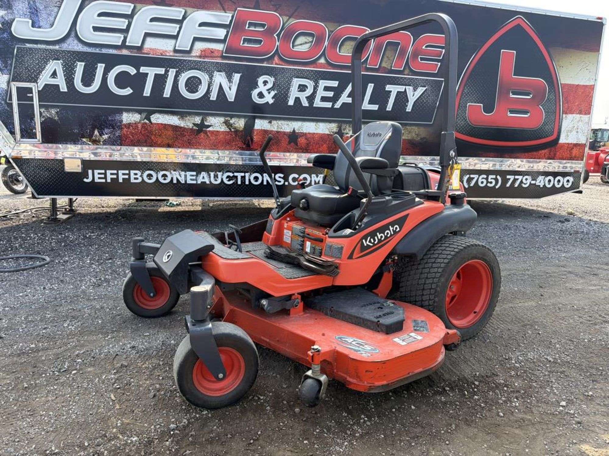 Kubota ZD1211 Equipment Image0