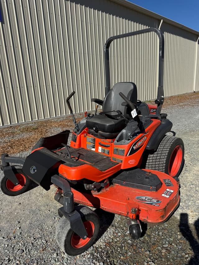 Image of Kubota ZD1211 equipment image 3