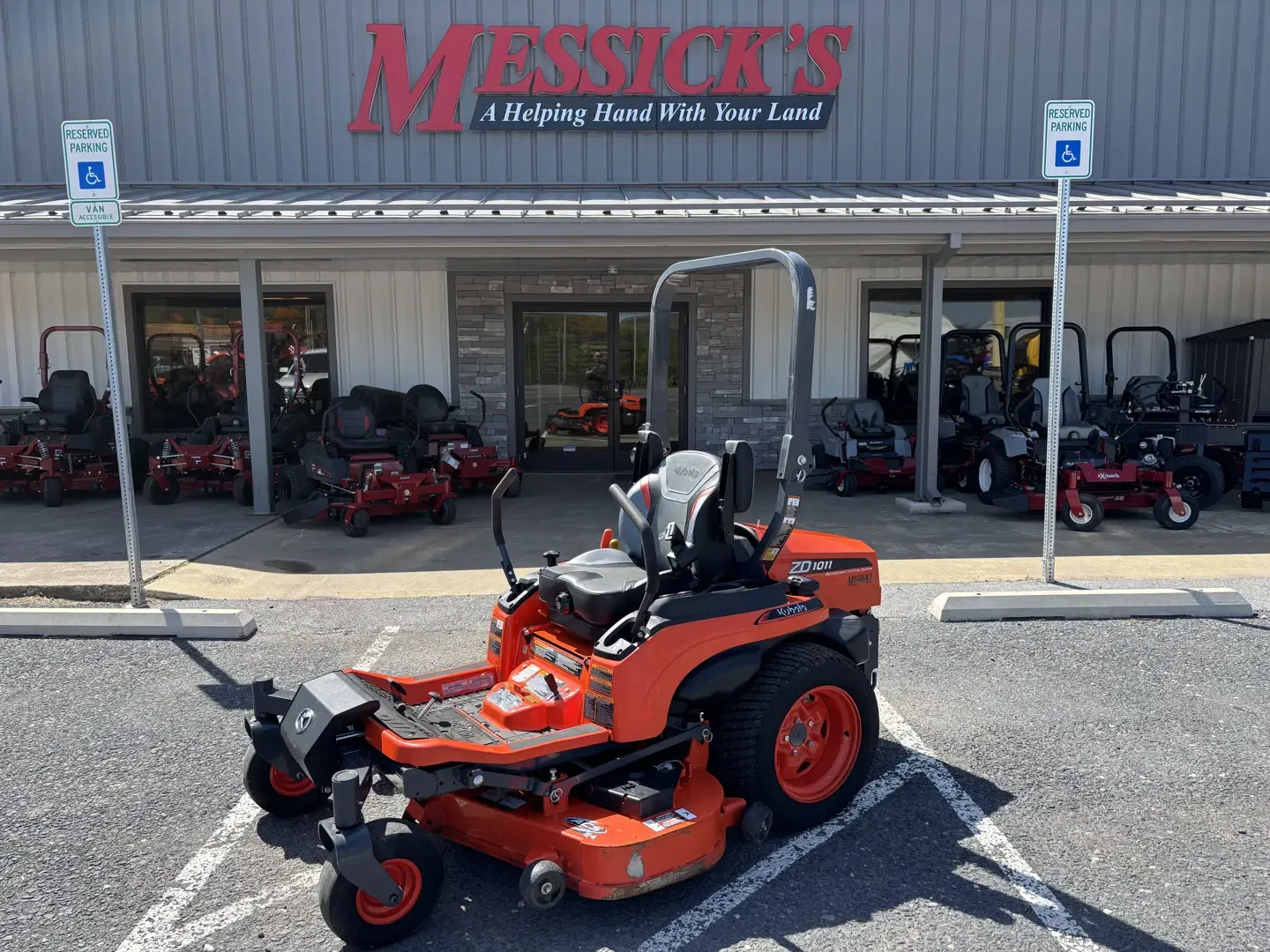 Kubota ZD1011-3-54 Equipment Image0