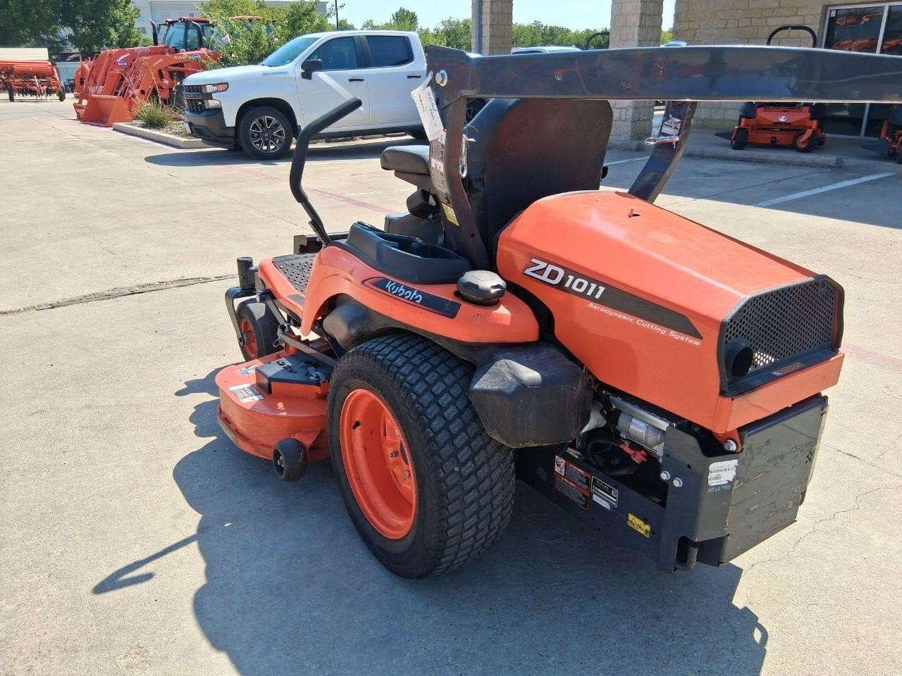 2023 Kubota ZD1011 Equipment Image0